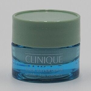 Clinique Total Turnaround Visible Skin Renewer‎ Cream .21 oz New Deluxe Sample